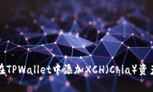 如何在TPWallet中添加XCH（Chia）资产详解