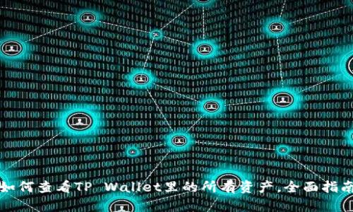 如何查看TP Wallet里的所有资产，全面指南