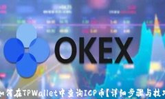如何在TPWallet中查询ICP币？