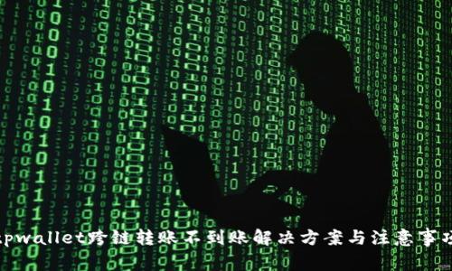 tpwallet跨链转账不到账解决方案与注意事项