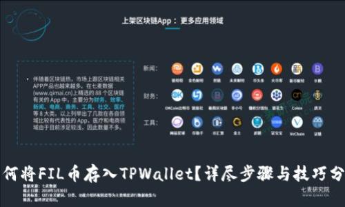 如何将FIL币存入TPWallet？详尽步骤与技巧分享