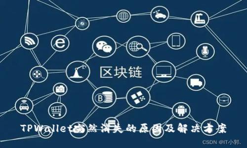 TPWallet突然消失的原因及解决方案