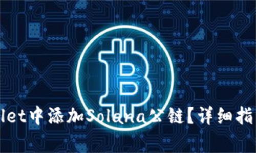 如何在TPWallet中添加Solana公链？详细指南与注意事项