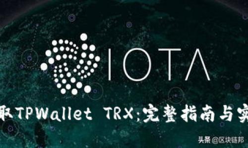 如何获取TPWallet TRX：完整指南与实用技巧