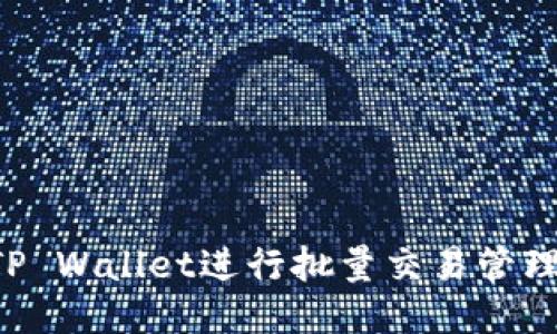如何使用TP Wallet进行批量交易管理：全面指南