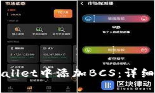 如何在TPWallet中添加BCS：详细步骤与指南